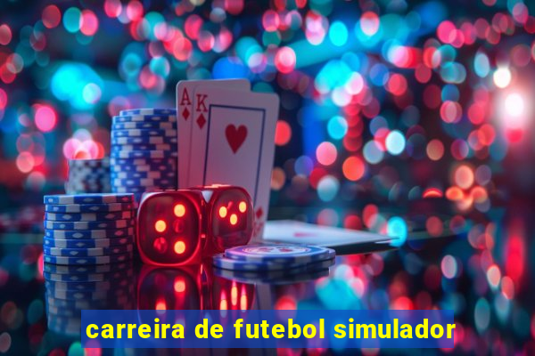 carreira de futebol simulador